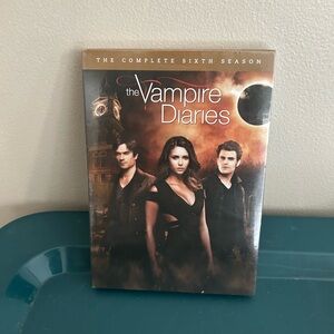 The Vampire Diaries Complete Sixth Season DVD - Unopened